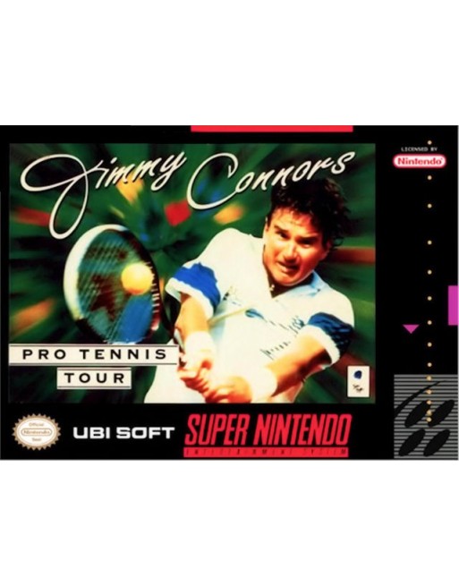 Jimmy Connors Pro Tennis Tour