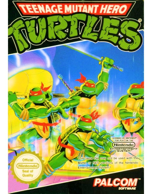 Teenage Mutant Hero Turtles