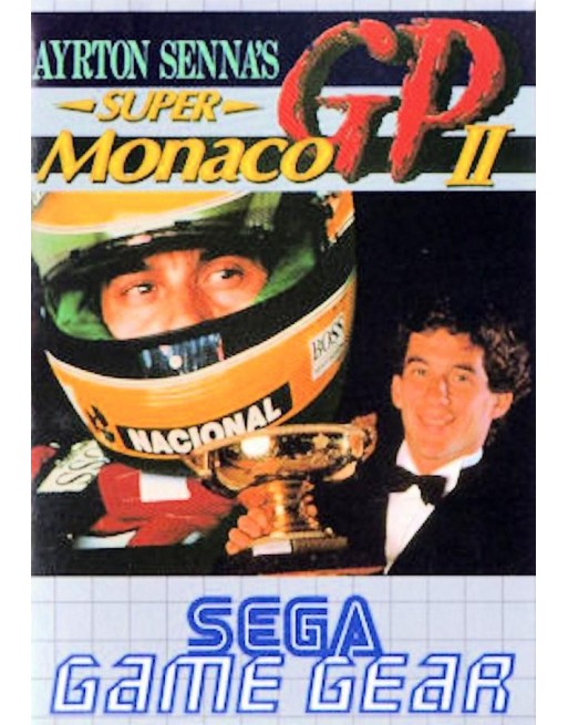 Super Monaco GP II (Ayrton Senna's)
