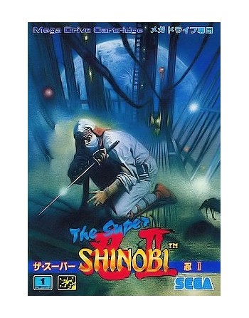 The Super Shinobi II