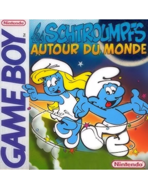 Les Schtroumpfs Autour du Monde