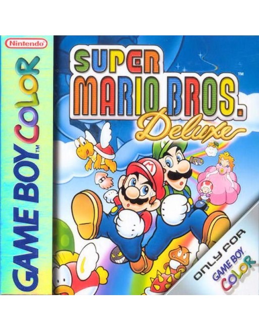 Super Mario Bros. Deluxe