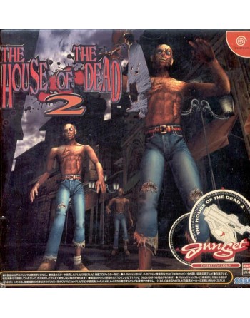 The House of the Dead 2 + Gun