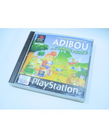 Adibou et L'ombre Verte