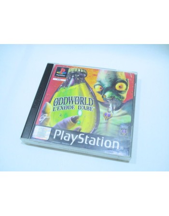 Oddworld L'exode D'Abe