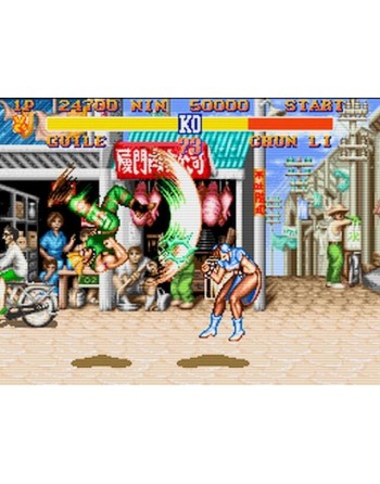 Street Fighter II