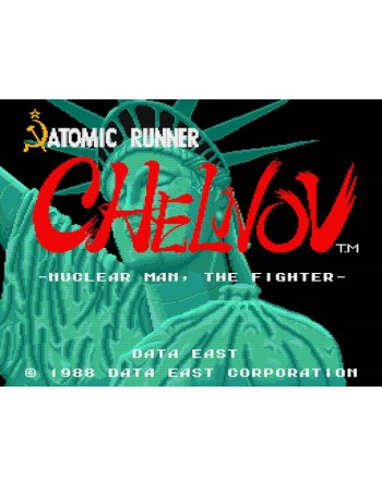 Chelnov (Atomic Runner)