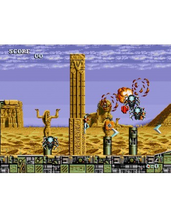 Chelnov (Atomic Runner)