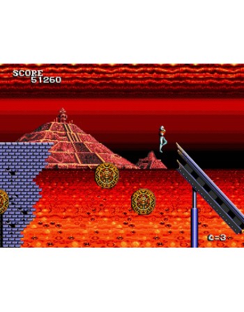 Chelnov (Atomic Runner)