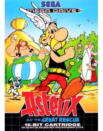 Astérix and the Great Rescue
