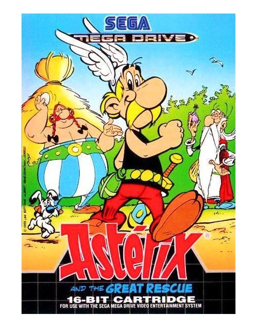 Astérix and the Great Rescue