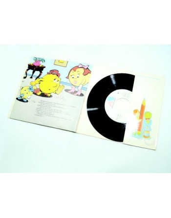 Vinyl Pac-Man