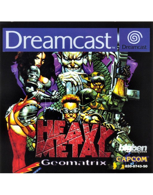 Heavy Metal Geomatrix [NEUF]