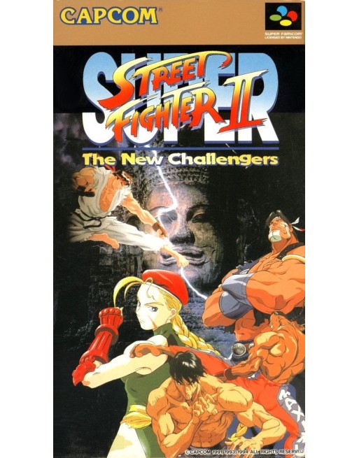 Super Street Fighter II