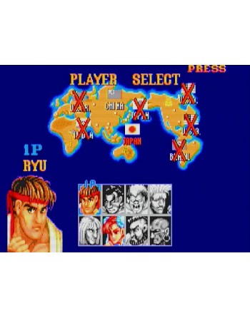 Street Fighter II