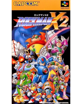 Rockman X2 (Megaman X2)