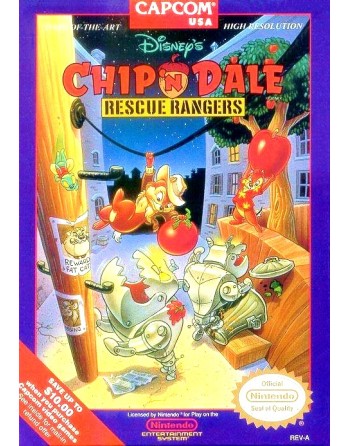 Chip 'N Dale Rescue Rangers