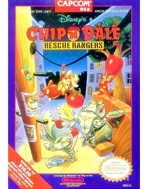 Chip 'N Dale Rescue Rangers
