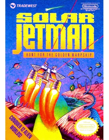 Solar Jetman - Hunt for the Golden Warpship