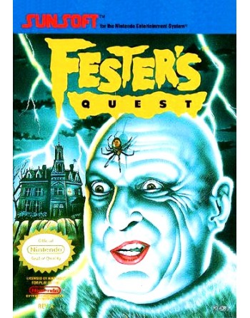 Fester's Quest