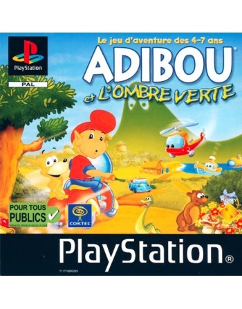 Adibou et L'ombre Verte