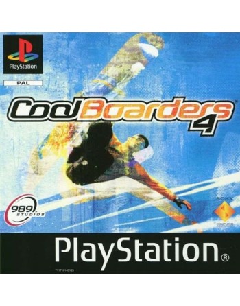 Cool Boarders 4