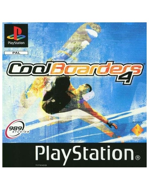 Cool Boarders 4