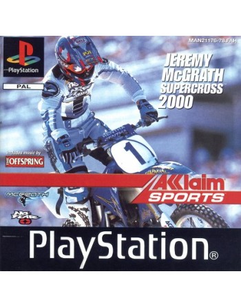Jeremy Mc Grath Supercross 2000