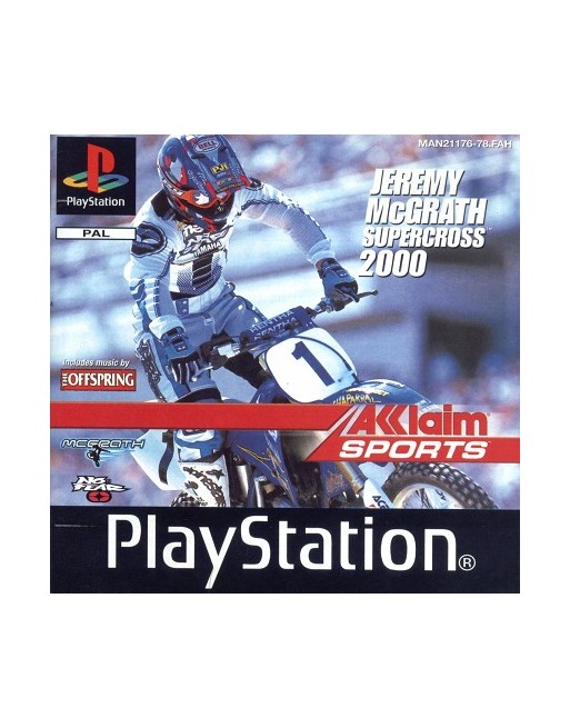 Jeremy Mc Grath Supercross 2000