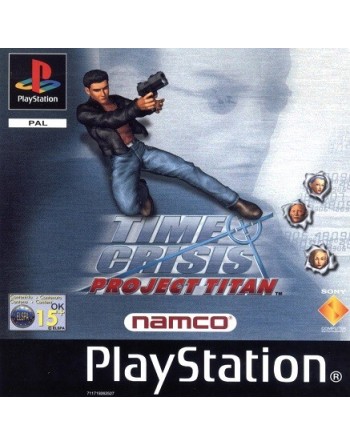 Time Crisis Project Titan