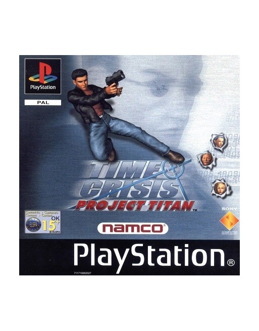 Time Crisis Project Titan