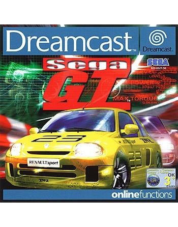 Sega GT