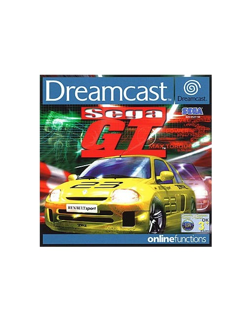 Sega GT