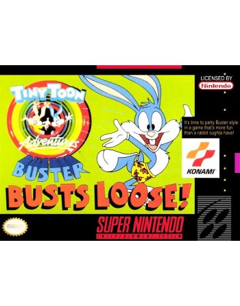 Tiny Toons Adventures Buster Busts Loose