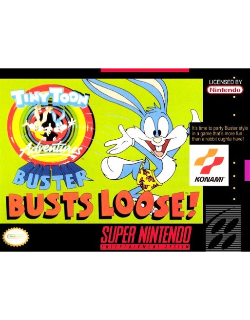 Tiny Toons Adventures Buster Busts Loose