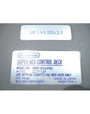 SUPER NINTENDO Switchless