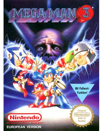 Mega Man 3