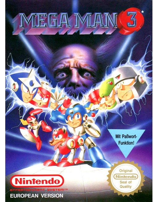 Mega Man 3