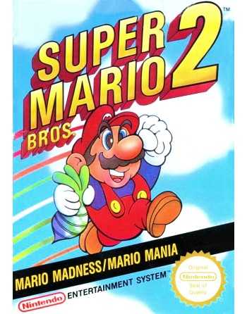 Super Mario Bros. 2