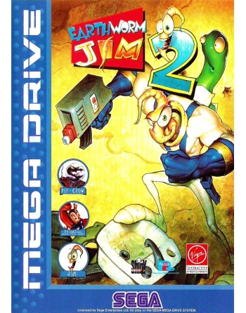 Earthworm Jim 2