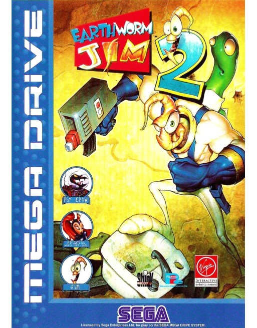 Earthworm Jim 2