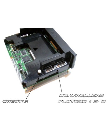 Slot MV-1FZ Consolisé VGA + Scanlines