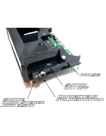Slot MV-1FZ Consolisé VGA + Scanlines