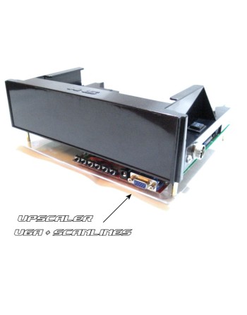 Slot MV-1FZ Consolisé VGA + Scanlines