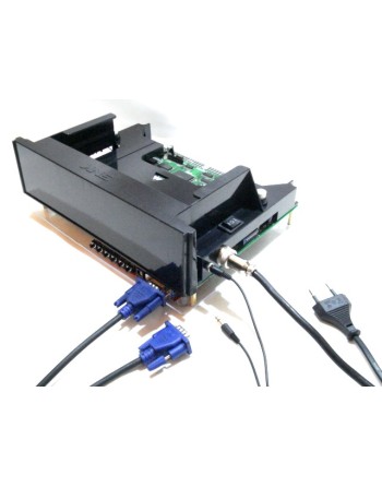 Slot MV-1FZ Consolisé VGA + Scanlines