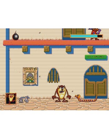 Taz in Escape From Mars