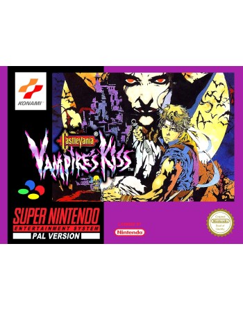 Castlevania Vampire's Kiss