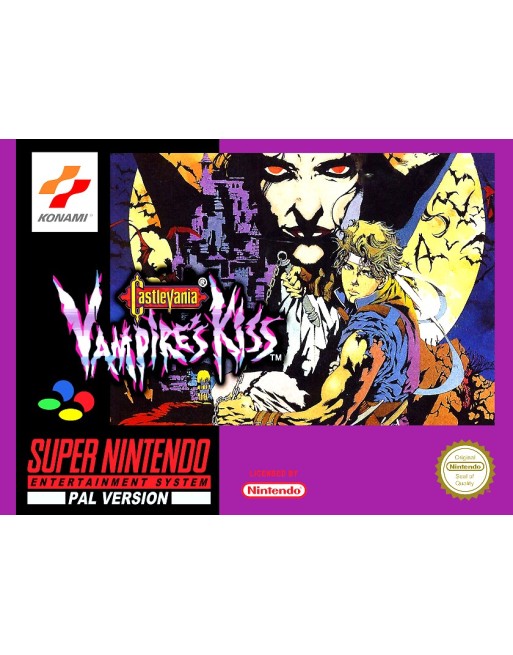 Castlevania Vampire's Kiss