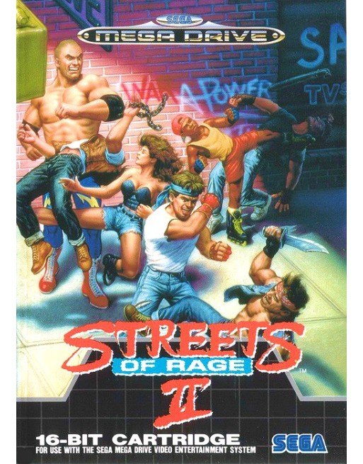 Streets of Rage 2