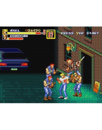 Streets of Rage 2